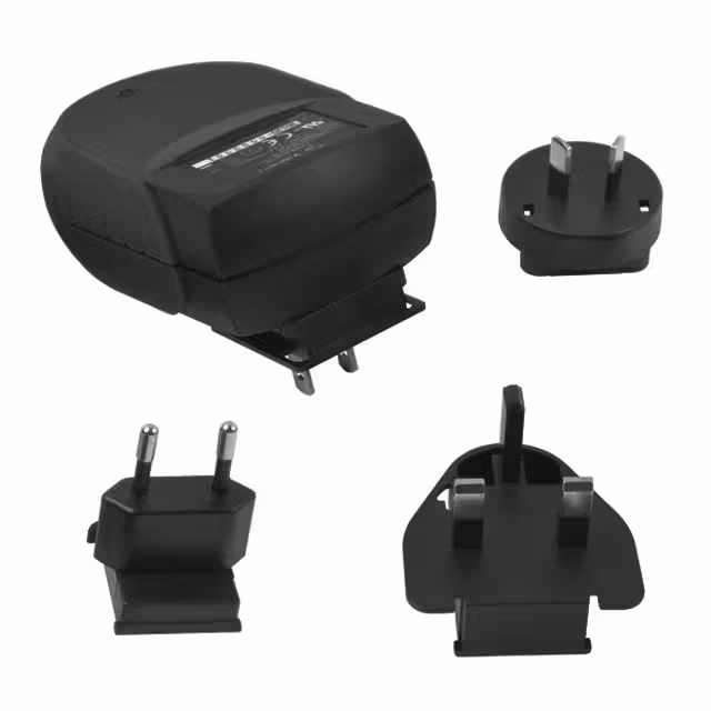 EMMA240125-P5P-IC CUI Inc.  AC DC Desktop Wall Adapters